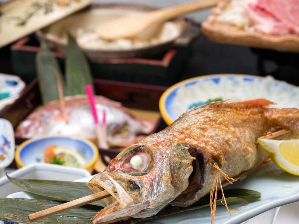 料理民宿　志麻 加賀市 エクステリア 写真