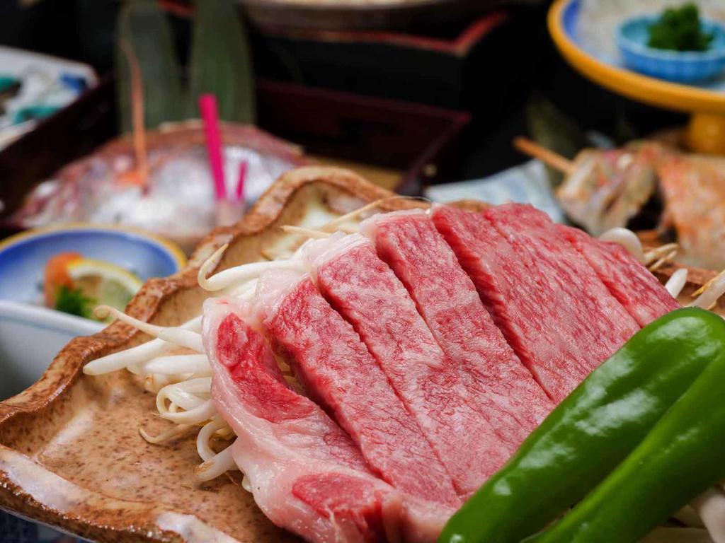 料理民宿　志麻 加賀市 エクステリア 写真