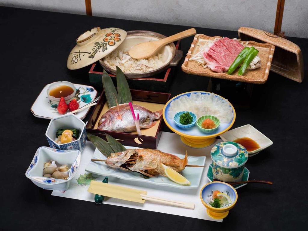 料理民宿　志麻 加賀市 エクステリア 写真