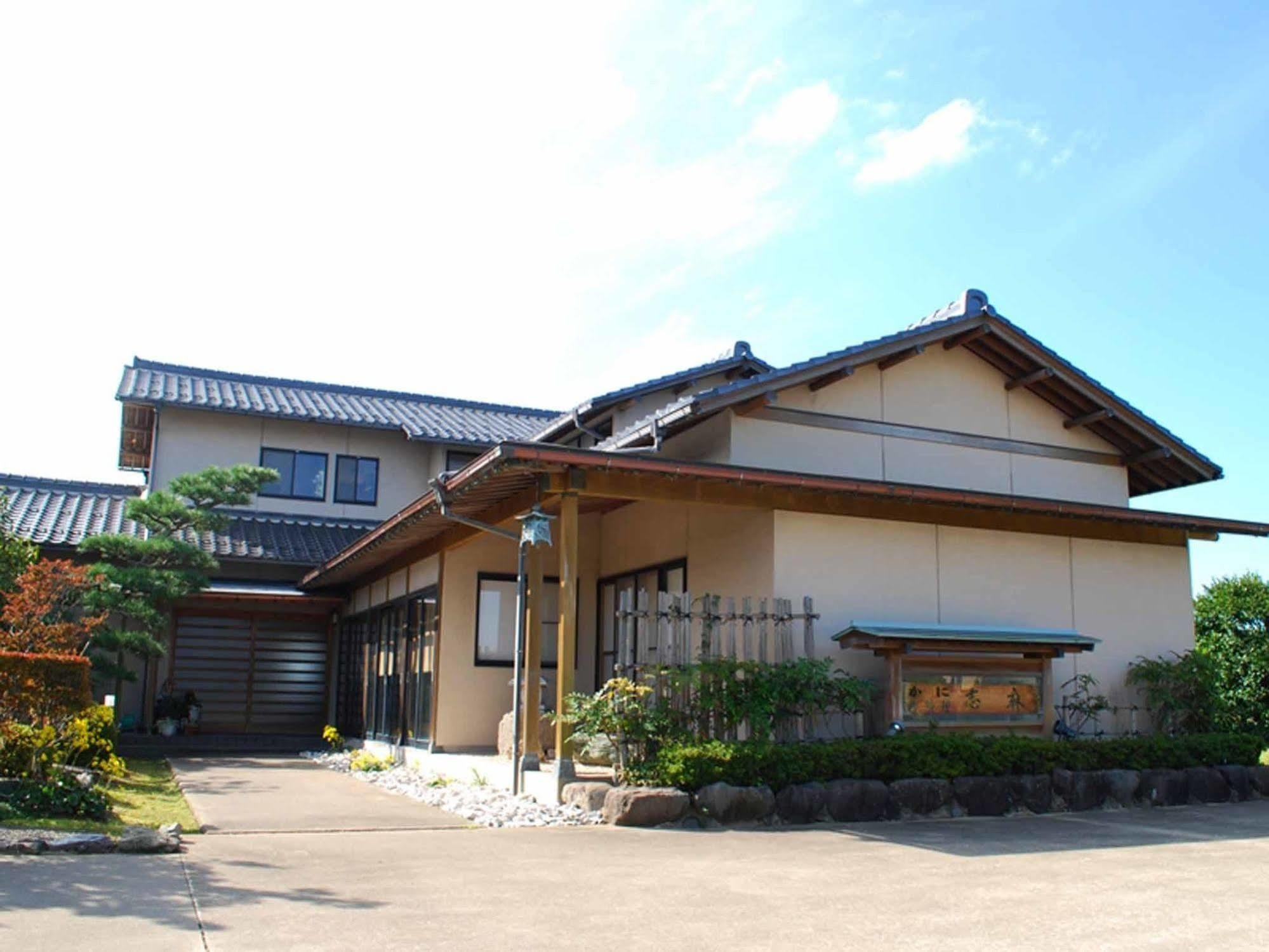 料理民宿　志麻 加賀市 エクステリア 写真